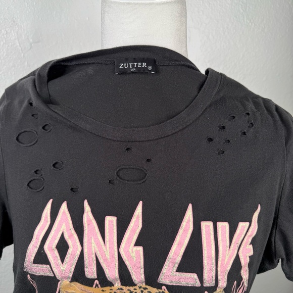 Long Live Rock n Roll Tee - Picture 7 of 7
